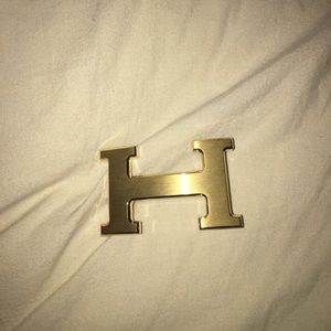 Hermes belt buckle 32mm with factory defect